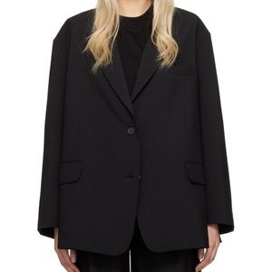 THE FRANKIE SHOP Black Bea Blazer